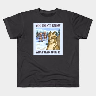 squirrels Kids T-Shirt